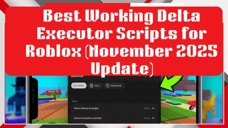 Delta Executor Scripts